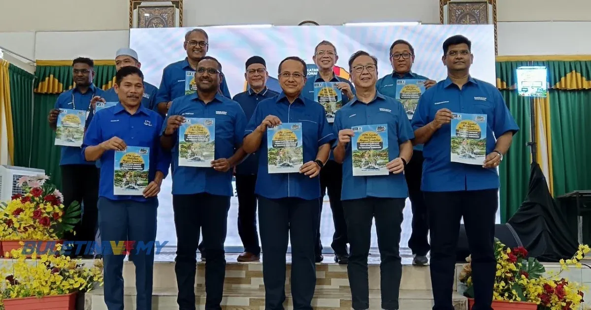UMNO Teliti Manifesto PN PRN Negeri Sembilan Terlebih Dahulu
