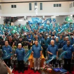 Gelombang biru PN BN