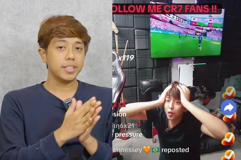 TikTok Ammar Nazhan Disekat 7 hari Selepas Buat Live Piala Dunia