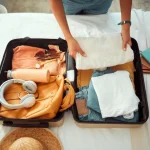 cara packing cabin bag