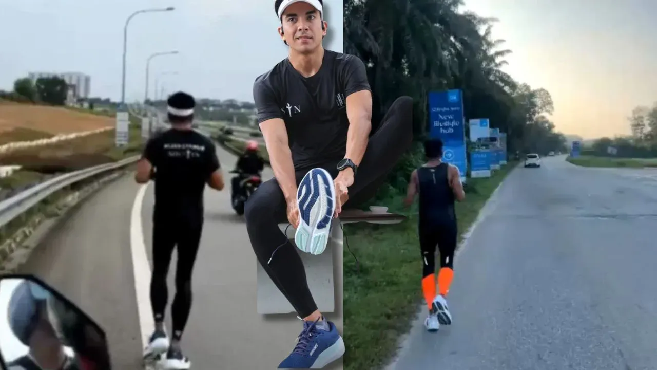Larian Kesyukuran Syed Saddiq Raih RM50,000 Pada Hari Pertama