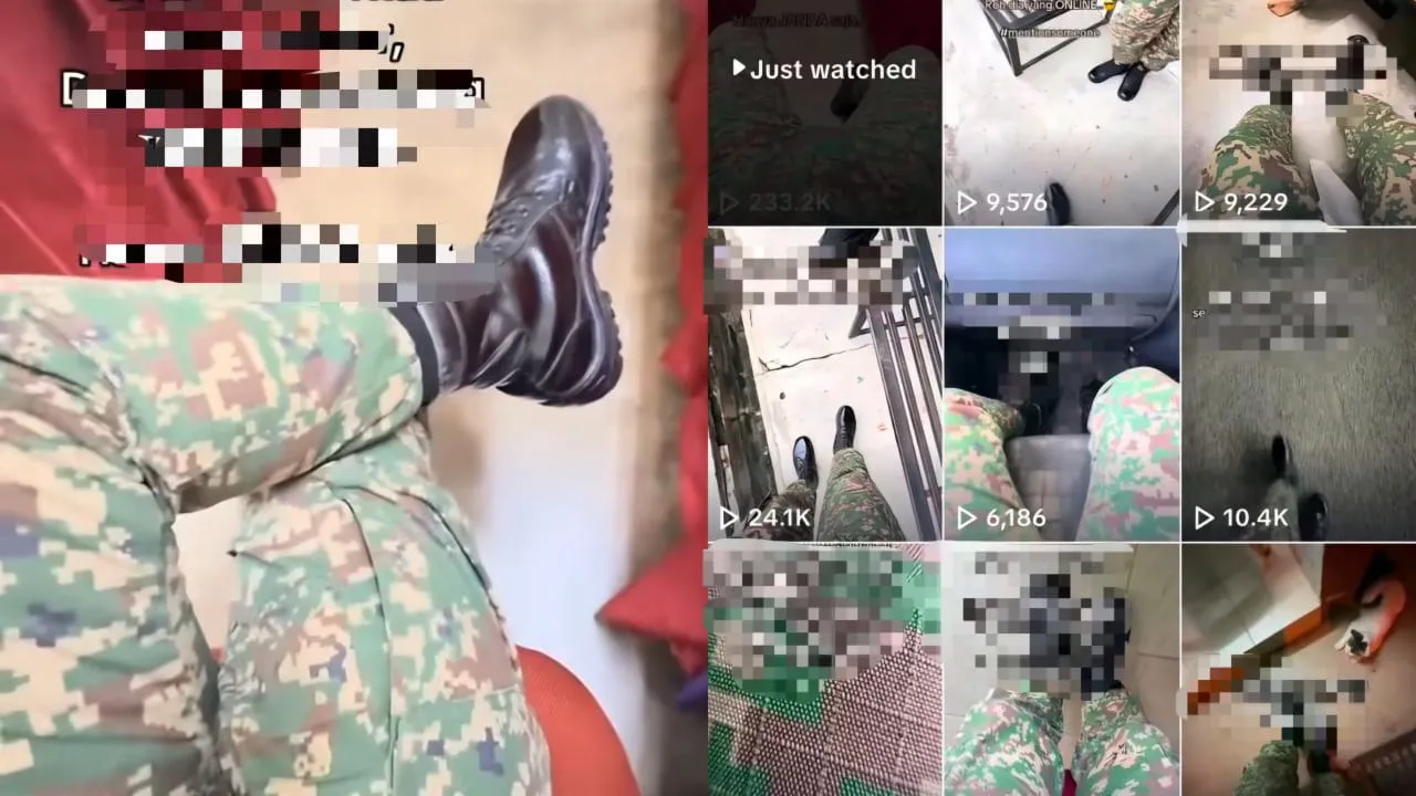 Tular Kandungan Video Tidak Senonoh Didakwa Libatkan Anggota Tentera Darat