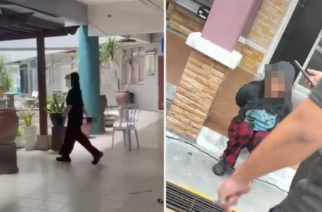 suspek tikam pelajar sekolah