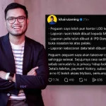 Kebocoran maklumat peribadi Khairul Aming