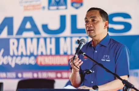dikerah hadir kempen BN