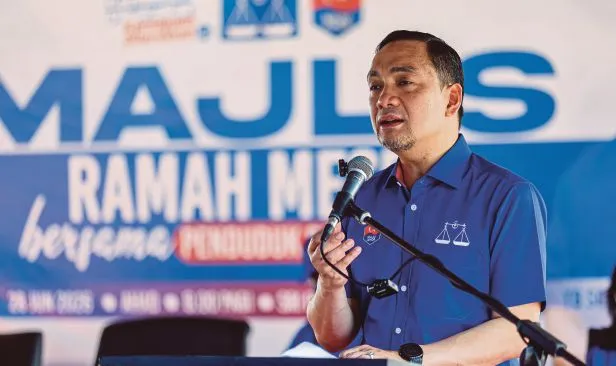 Onn Nafi Pelajar TVET Dikerah Hadir Kempen BN Di PRN Johor