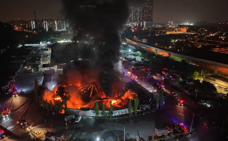 Pasar Borong Selangor Perlu Dinaik Taraf Selepas Kebakaran