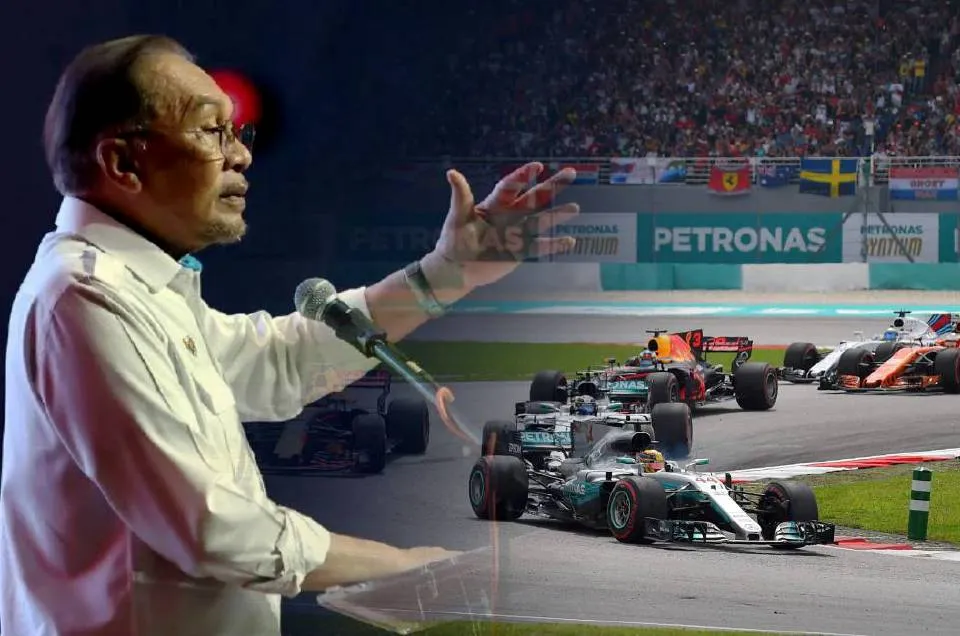 Kerajaan Pertimbang Tiket MADANI Untuk Formula 1 di Sepang