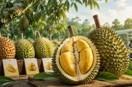 durian hibrid baharu
