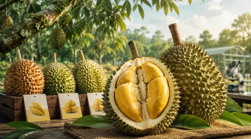 Durian Hibrid Baharu Bakal Saingi Musang King, MARDI Uji 3 Klon Premium