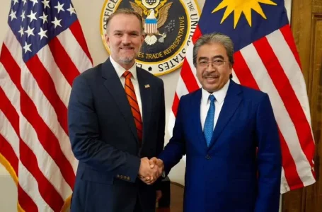 Hubungan perdagangan dengan AS