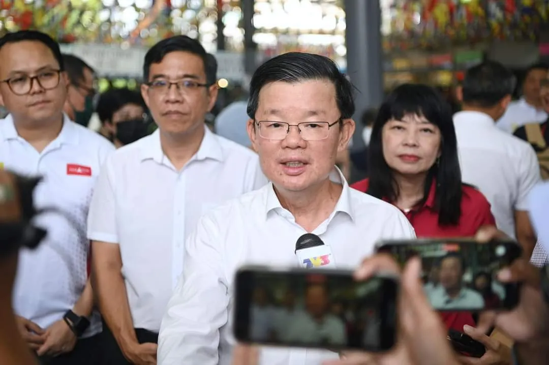 Bayaran Pajakan Pulau Pinang Perlu Diputuskan Putrajaya, Kata Chow