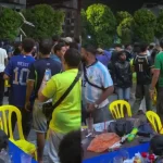 tonton Piala Dunia sampai gaduh