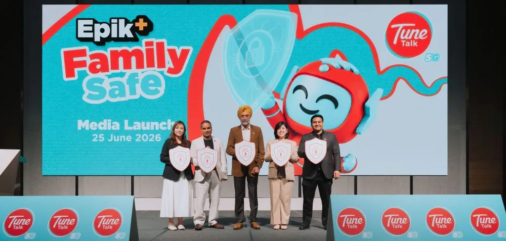 Pantau Internet Anak Dengan Pelan Baharu Tune Talk Family Safe