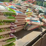 stok beras Malaysia