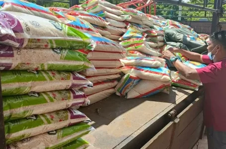 stok beras Malaysia