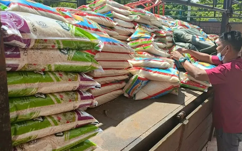 Stok Beras Malaysia Dijamin Mencukupi Selama Enam Bulan