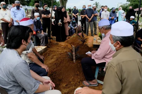 swastakan urusan pengebumian Islam