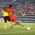 tonton aksi Myanmar vs Malaysia