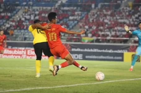 tonton aksi Myanmar vs Malaysia