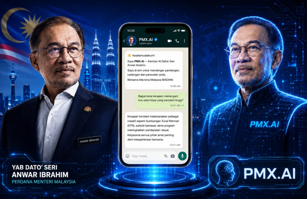 Apa Itu PMX AI? Kenali Avatar AI Rasmi Perdana Menteri Malaysia