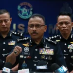 tangkap seorang penagih setiap hari