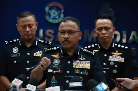 tangkap seorang penagih setiap hari