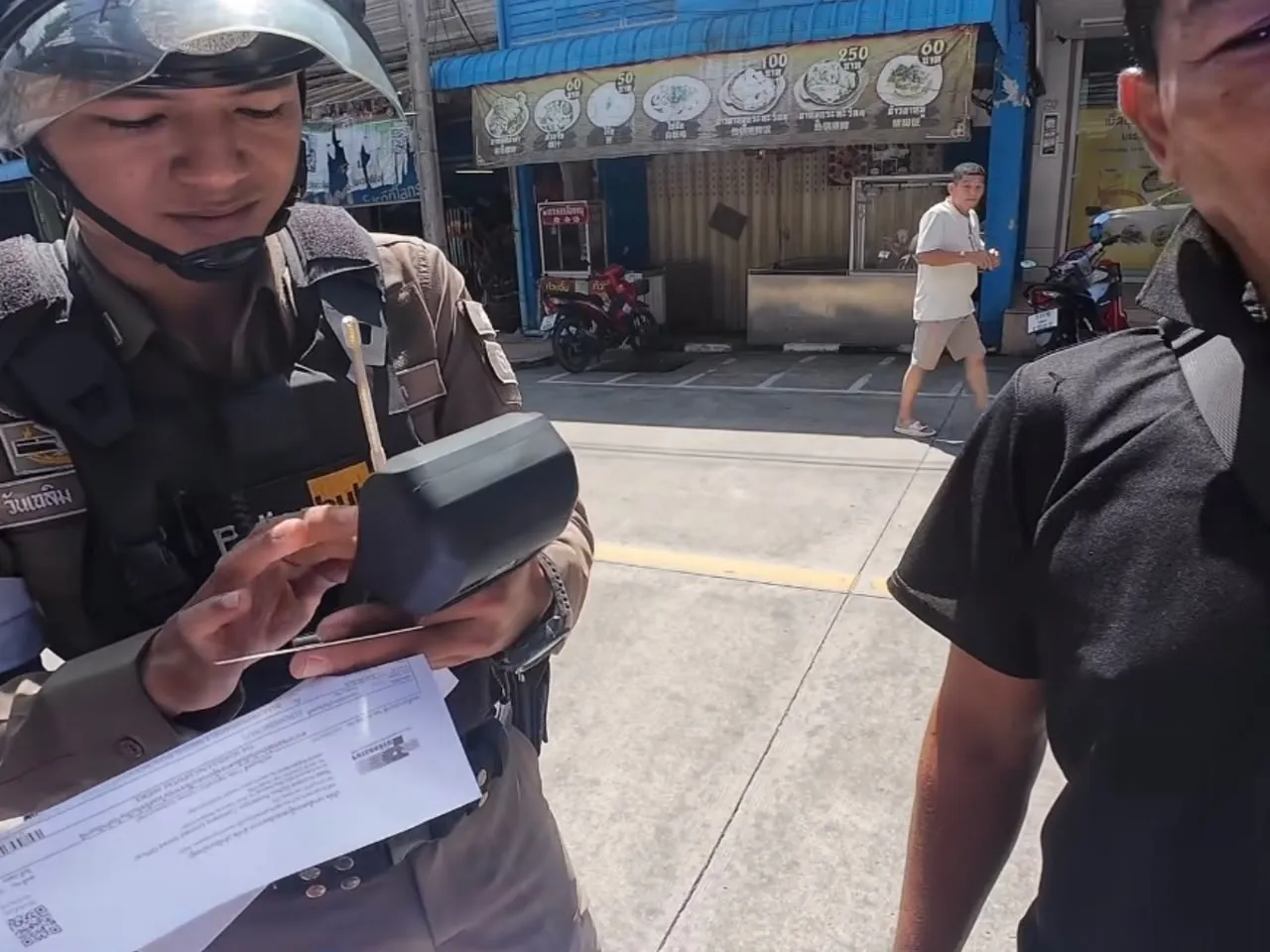 Jaga-jaga! Rider Malaysia Didakwa Jadi Tumpuan Polis Thailand