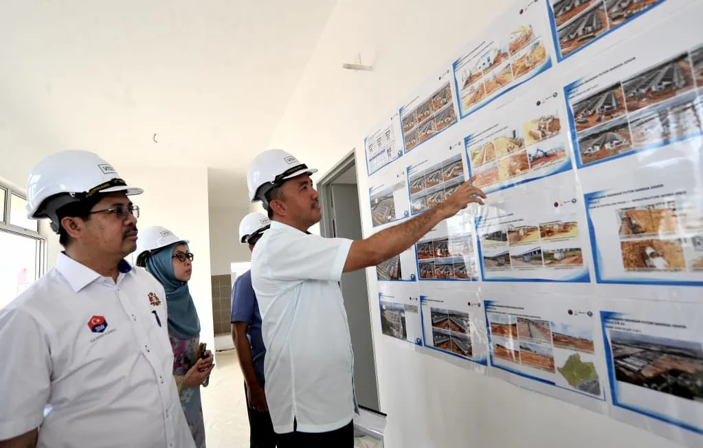 Projek Rumah Mampu Milik Johor Berjalan Ikut Perancangan