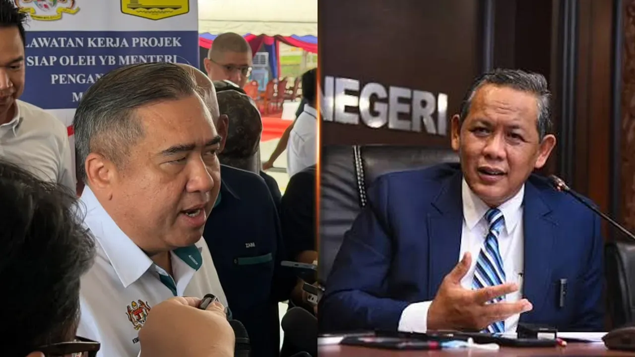 Calon MB Negeri Sembilan Kekal Tok Min, Tegas Anthony Loke