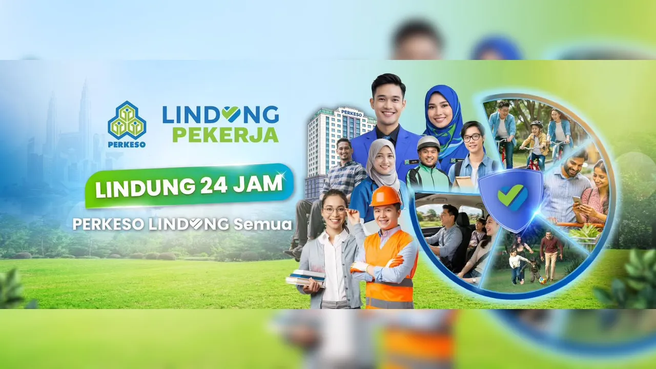 Caruman PERKESO LINDUNG 24 Jam Tidak Dipulangkan, Ini Penjelasan Rasmi