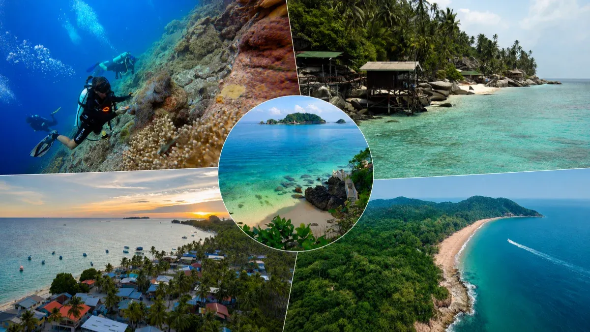 Cari Pulau untuk Honeymoon? Ini 5 Destinasi Menarik Malaysia