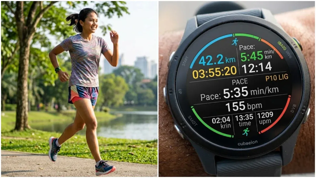 5 Smartwatch Terbaik 2026 Dengan GPS Paling Tepat Dan Bateri Tahan Lama