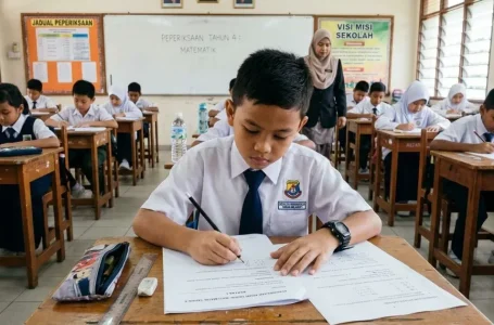 Matriks Pembelajaran Tahun 4 2026