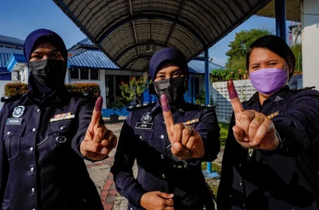 Undi Awal PRN Johor