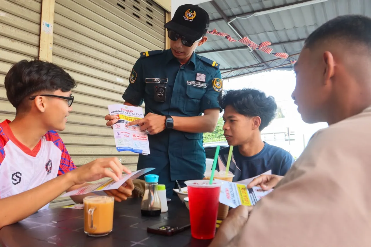 Buang Sampah di Pulau Pinang Kini Terus Didenda atau Kena PKM