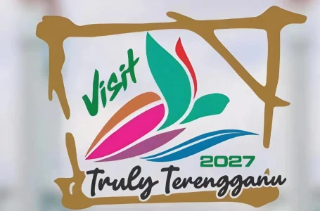 Isu logo Visit Truly Terengganu 2027