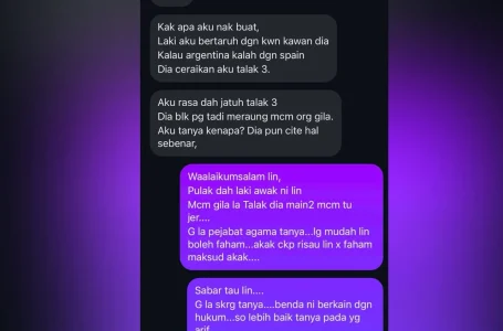 kena cerai talak tiga