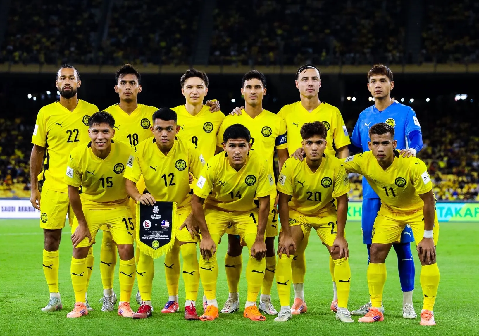 Sokong Harimau Malaya Demi Misi Besar Malaysia di Piala AFF 2026
