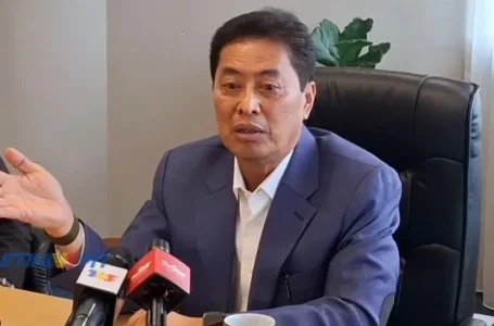pelantikan Azam Baki dalam NFCC