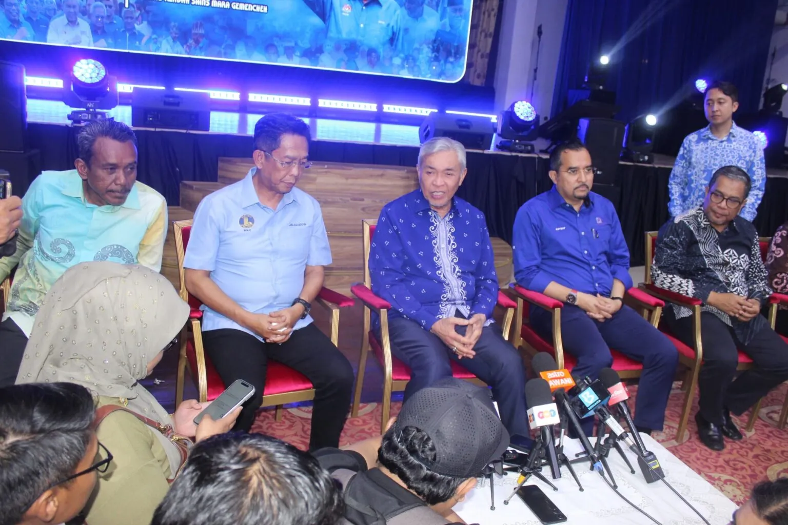 Media Sosial Zahid Disekat Ketika Kempen Akhir PRN Negeri Sembilan