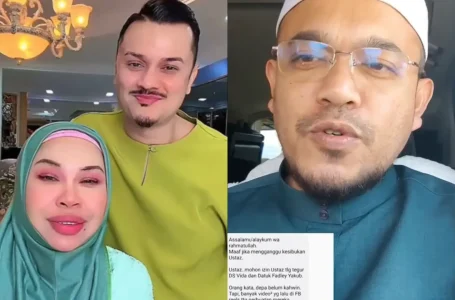 Kemesraan DSV dan Dato Fazley