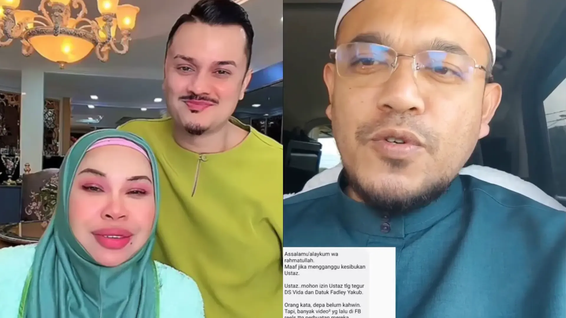 Pu Syed Tegur Kemesraan DSV dan Dato Fazley