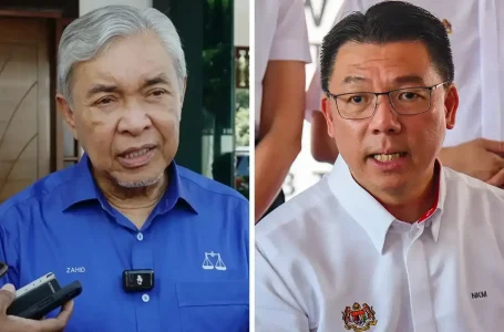 isu letak jawatan menter