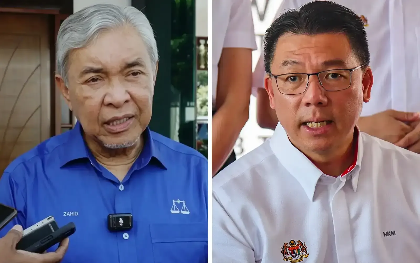 Zahid Akan Bincang Isu Letak Jawatan Menteri Bersama Kor Ming