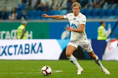 fakta menarik Erling Haaland