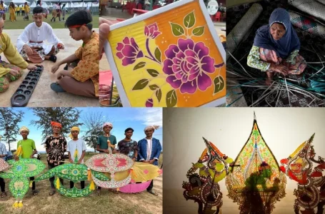 seni warisan Malaysia