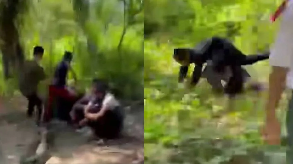 Polis Sedang Buru Suspek Pukul Pelajar Beramai-ramai di Merotai Besar Tawau