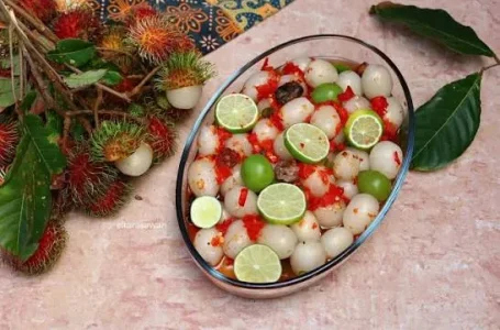 resipi rambutan asam boi
