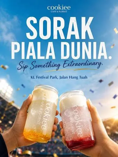 Cari Port Best Tengok Piala Dunia? Starbucks @ Sorak Menanti Anda